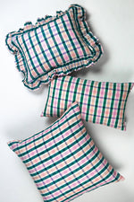 Lola Plaid Pillows
