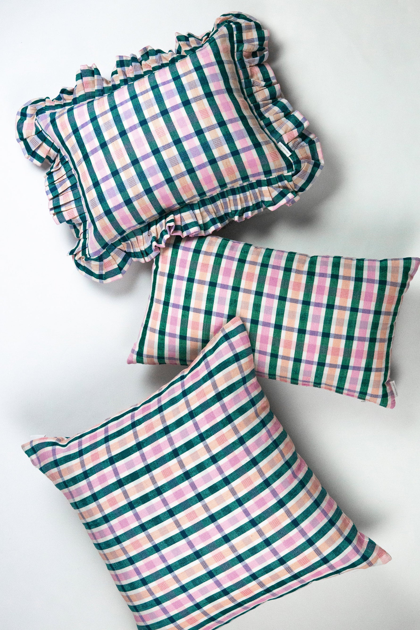 Lola Plaid Pillows