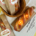 French Long Baguette Candle