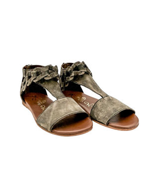 Loop D Loop Sandals in Black Naughty Monkey