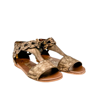 Loop D Loop Sandals in Tan Naughty Monkey