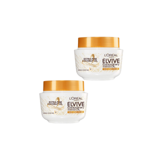 Loreal Elseve Extraordinary Oil Coconut Hair Mask 300 ml 2 Pack - By Baano
