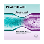 Loreal Elseve Hydra [Hyaluronic] Pure Salicylic Acid Anti-Oil Purifying Shampoo 300 ml -2 Pack Chivela