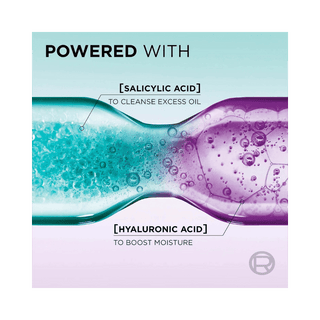 Loreal Elseve Hydra [Hyaluronic] Pure Salicylic Acid Anti-Oil Purifying Shampoo 300 ml -3 Pack