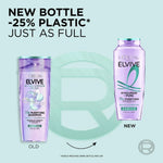 Loreal Elseve Hydra [Hyaluronic] Pure Salicylic Acid Anti-Oil Purifying Shampoo 300 ml -3 Pack Chivela