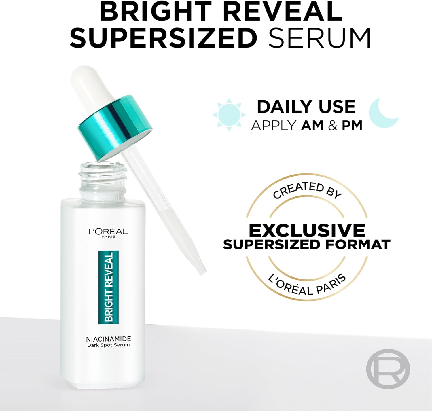 Loreal Paris Bright Reveal Anti Dark Spot Serum 7.5%Niacinamide 30ml 3 Pack Chivela