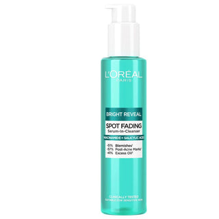 Loreal Paris Bright Reveal Bright Reveal Spot Fading Serum-In-Cleanser 150 ml
