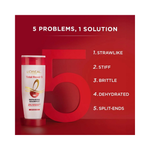 Loreal Paris Elseve Complete Repair 5 Structuring Treatment Shampoo for Damaged Hair 300 ml - By Baano