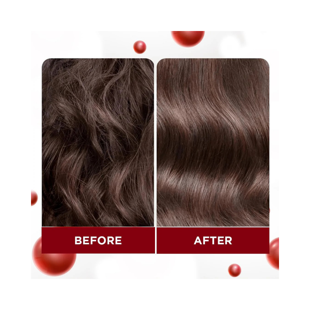 Loreal Paris Elseve Complete Repair 5 Structuring Treatment Shampoo for Damaged Hair 300 ml 2 Pack - By Baano