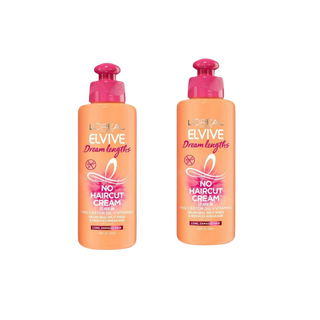 Loreal Paris Elseve Dream Long No Haircut Conditioner 200 ml 2 Pack - By Baano