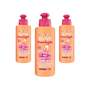 Loreal Paris Elseve Dream Long No Haircut Conditioner 200 ml 3 Pack - By Baano
