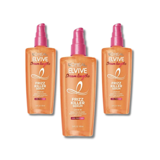 Loreal Paris Elseve Dream Long Perfectly Straight Smoothing Hair Serum 100 ml 3 Pack Chivela