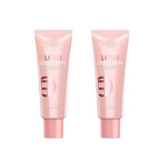 Loreal Paris Glotion All-In-One Natural Glow -901 Fair Glow 40 ml 2 Pack