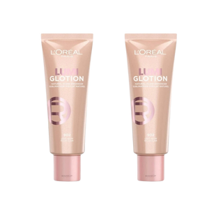 Loreal Paris Glotion All-In-One Natural Glow -902 Light Glow 40 ml 2 Pack