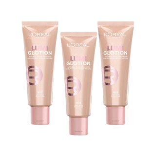Loreal Paris Glotion All-In-One Natural Glow -902 Light Glow 40 ml 3 Pack