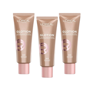 Loreal Paris Glotion All-In-One Natural Glow -903 Medium Glow 40 ml 3 Pack