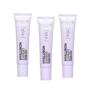 Loreal Paris Hyaluron Expert Eye Cream 15 ml 3 Pack