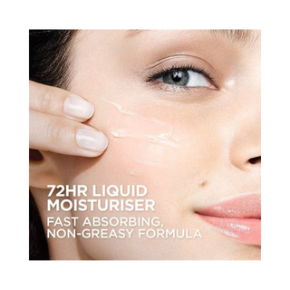 Loreal Paris Hydra Genius Hyaluronic Acid + Aloe Vera Liquid Moisturiser for Dry To Sensitive Skin,70ml