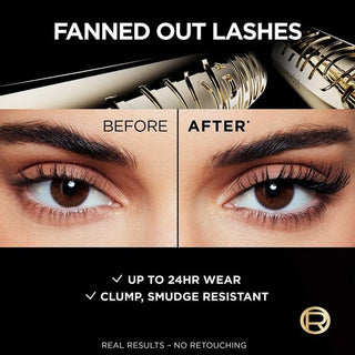 Loreal Paris Panorama Washable Mascara - Black