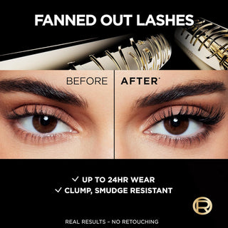 Loreal Paris Panorama Washable Mascara - Dark Brown