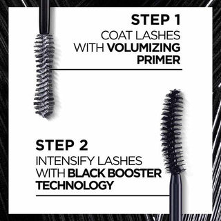 Loreal Paris Pro XXL Volume 2 Step Mascara - Black