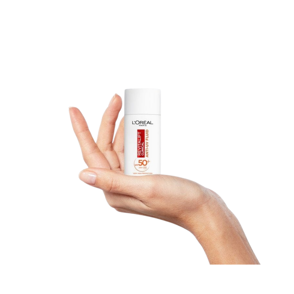 Loreal Paris Revitalift Clinical Spf 50+ Daily High UV Protection Face Sunscreen 50ml - By Baano