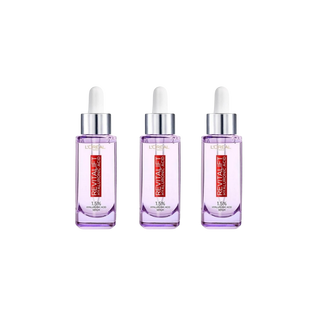 Loreal Paris Revitalift Filler Hyaluronic Acid 1.5% Pure Concentrated Serum 3 Pack