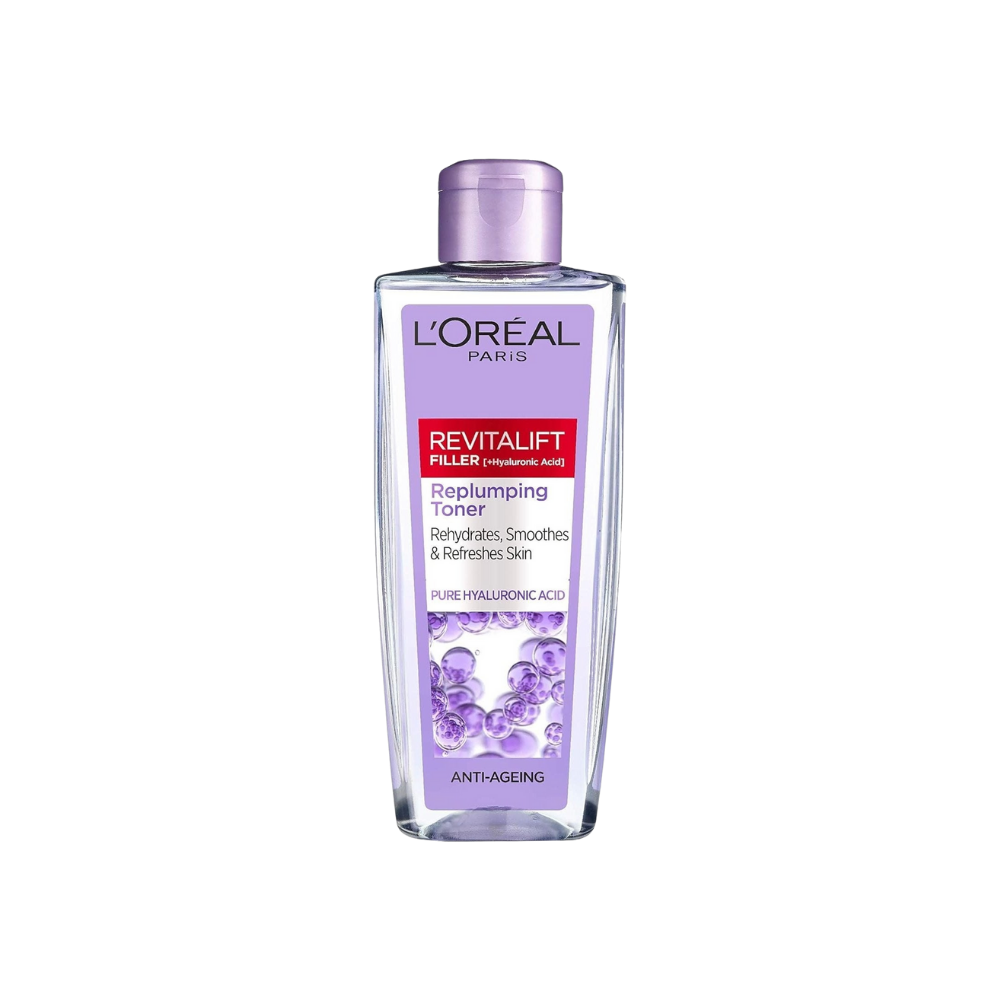 Loreal Paris Revitalift Filler Plumping Facial Tonic 200ml Chivela
