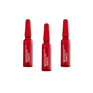 Loreal Paris Revitalift Laser X3 7-Day Treatment Facial Ampoules 7 x 1 ml 3 Pack