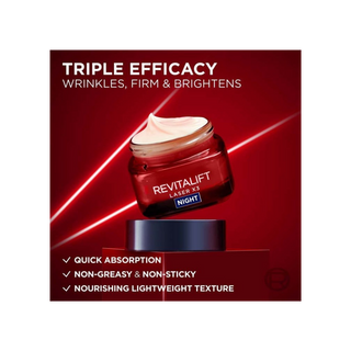 Loreal Paris Revitalift Laser X3 Deep Anti-Ageing Night Cream 50 ml