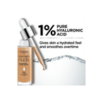 Loreal Paris True Match Nude Plumping Tinted Serum Foundation - 2-3 Light - By Baano