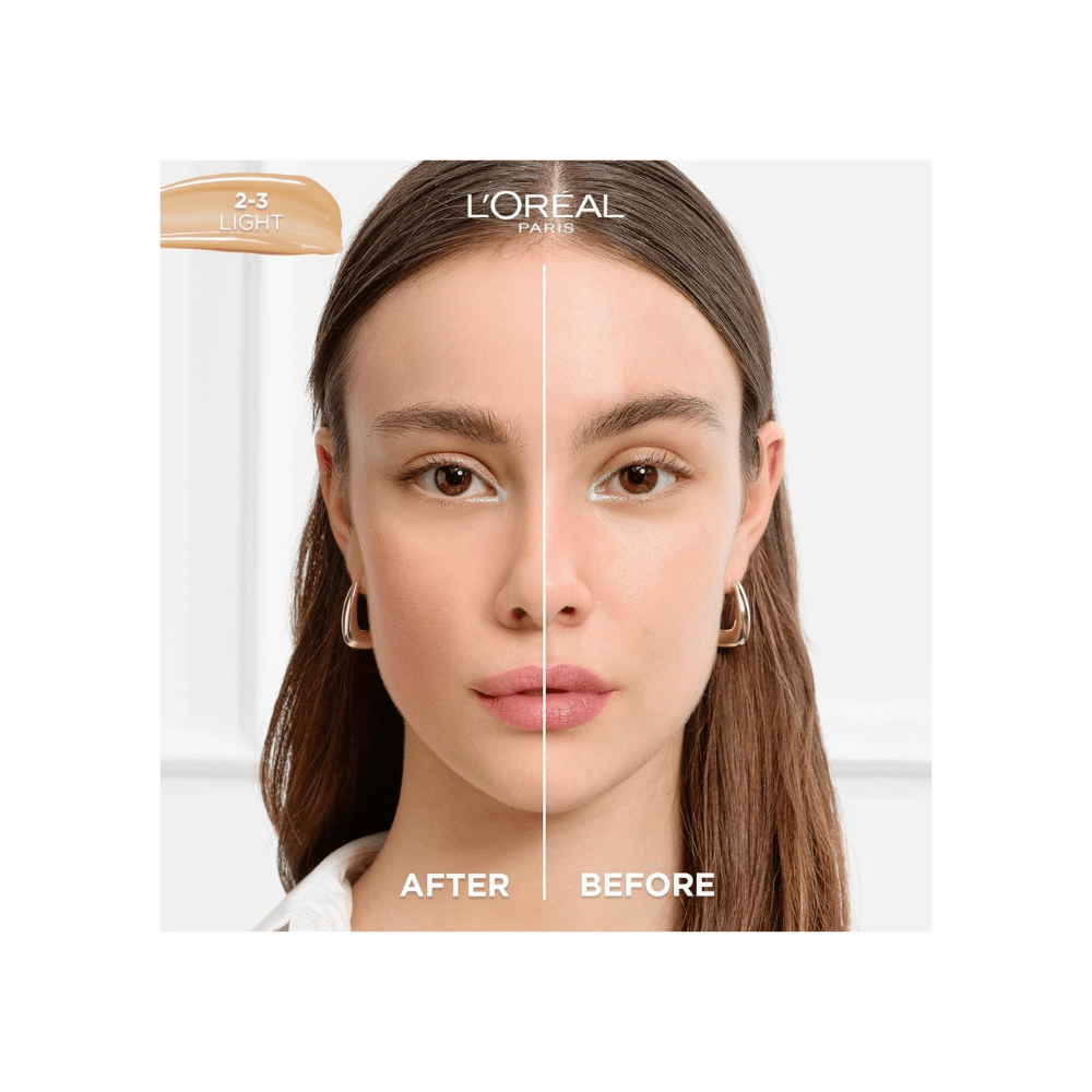 Loreal Paris True Match Nude Plumping Tinted Serum Foundation - 2-3 Light - By Baano