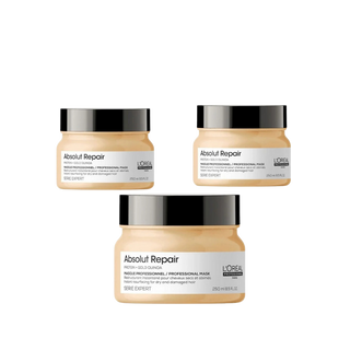 Loreal Professionnel Paris Serie Expert Absolut Repair Mask 250 ml 3 Pck