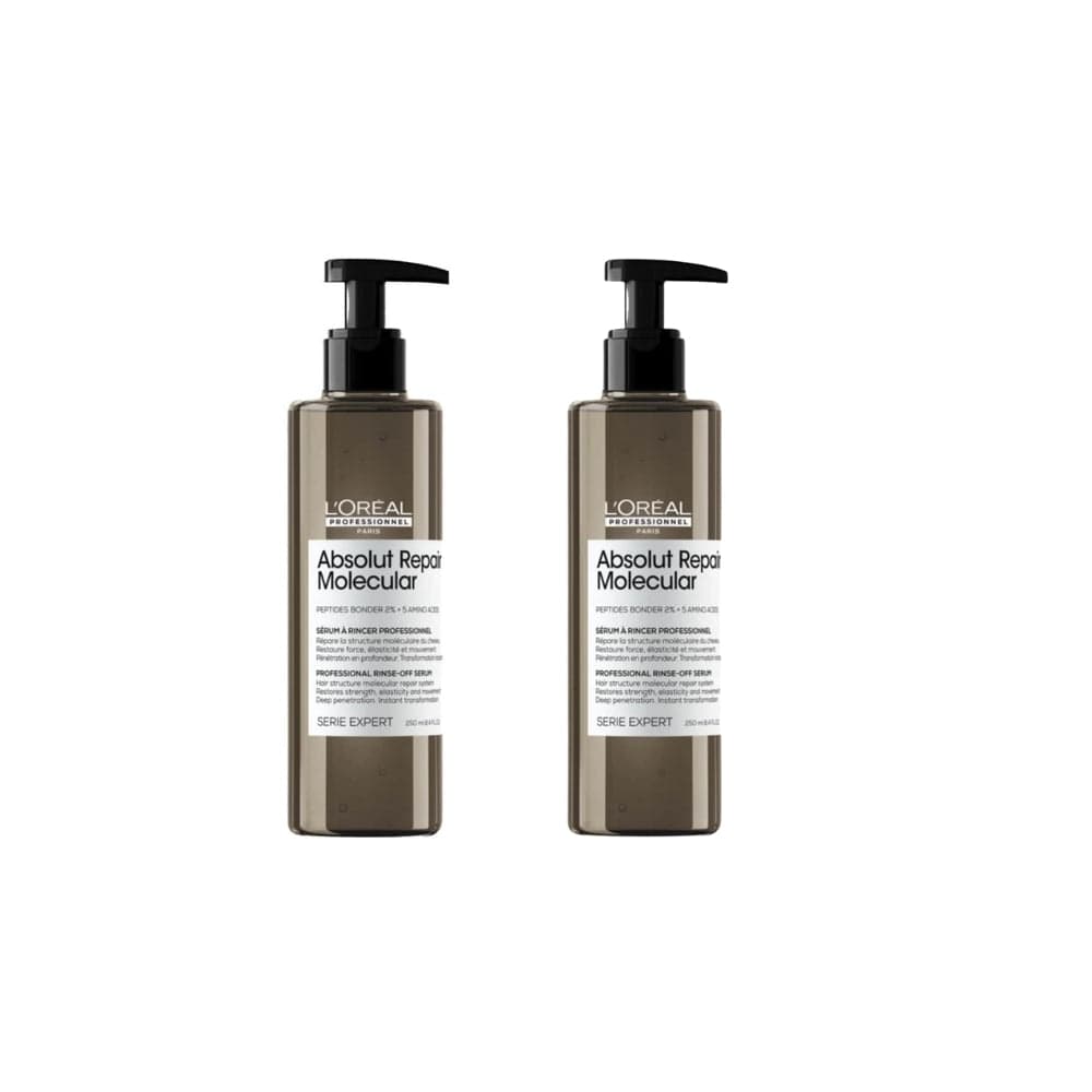 Loreal Professionnel Paris Serie Expert Absolut Repair Molecular Serum 250 ml 2 Pack - By Baano