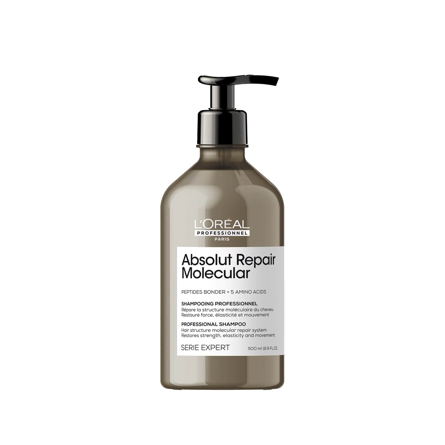 Loreal Professionnel Paris Serie Expert Absolut Repair Molecular Shampoo 500 ml - By Baano