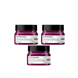 Loreal Professionnel Paris Serie Expert Curl Expression Mask 250 ml 3 Pack Chivela