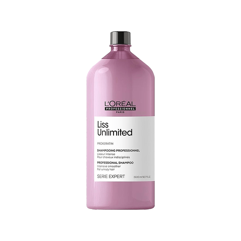 Loreal Professionnel Paris Serie Expert Liss Unlimited Shampoo 1500 ml - By Baano