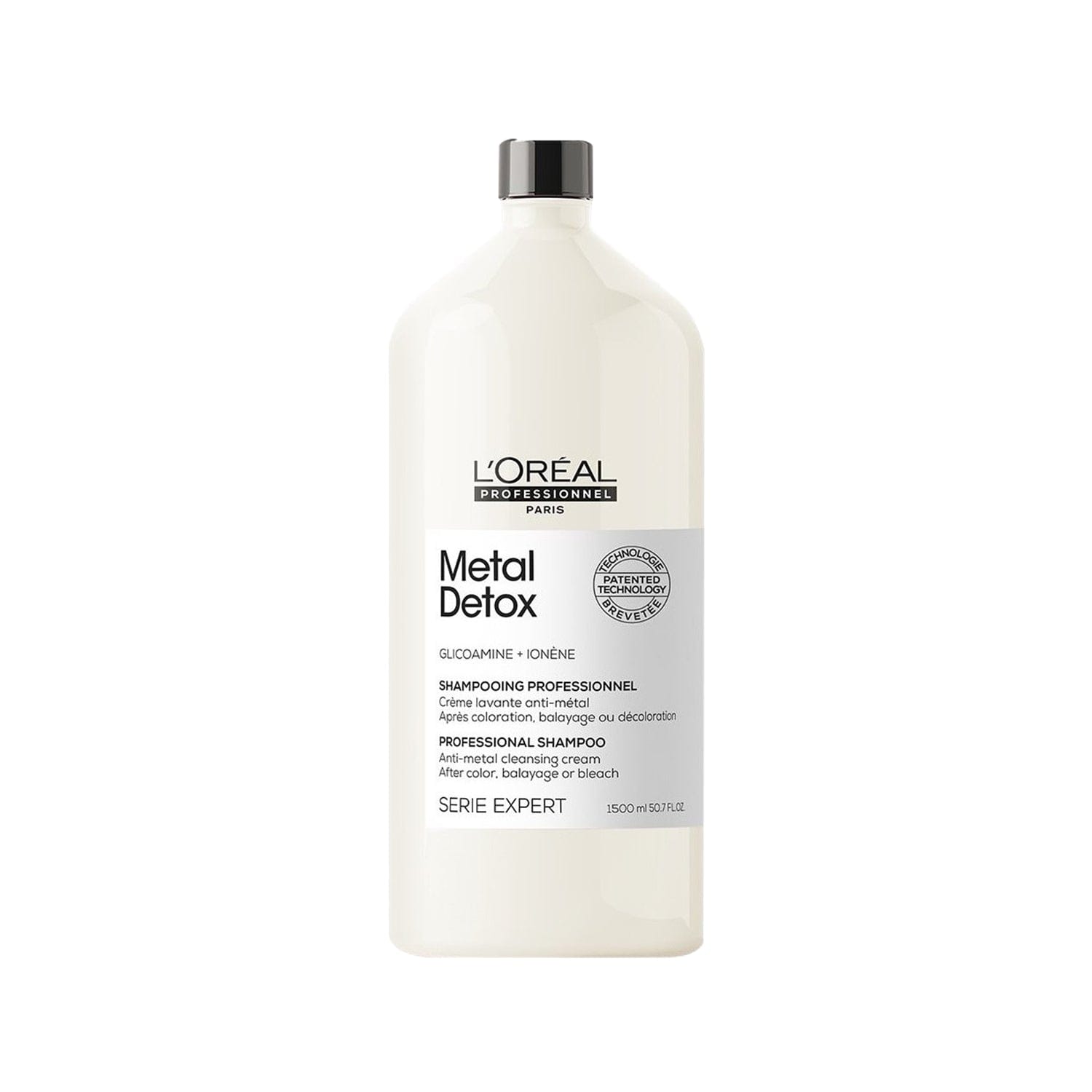Loreal Professionnel Paris Serie Expert Metal Detox  Anti Metal Purifying Shampoo 1500 ml - By Baano