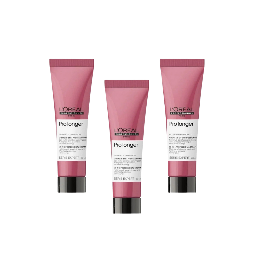Loreal Professionnel Paris Serie Expert Pro Longer Hair Lengths Appearance Care Cream 150 ml 3 Pack - By Baano