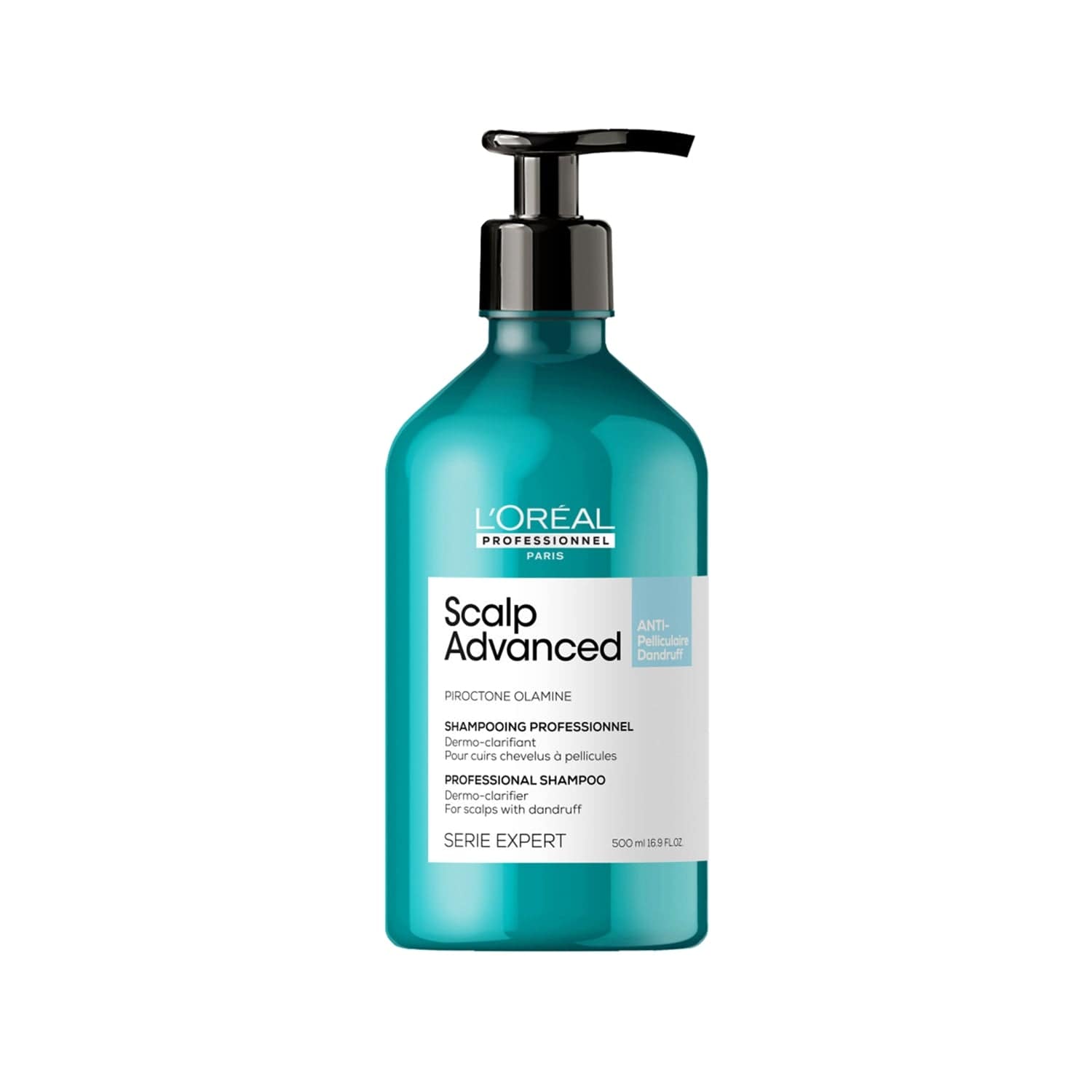Loreal Professionnel Paris Serie Expert Scalp Advanced Anti-Dandruff Shampoo 500 ml - By Baano