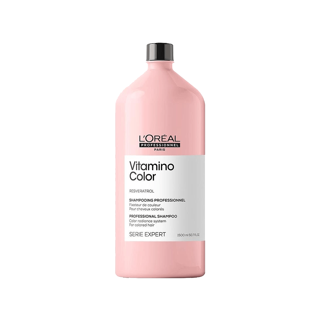 Loreal Professionnel Paris Serie Expert Vitamino Color Shampoo 1500 ml - By Baano