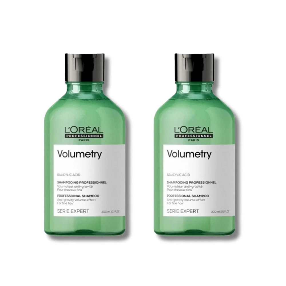 Loreal Professionnel Paris Serie Expert Volumetry Shampoo 300 ml 2 Pack - By Baano