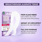 Loreal Revitalift Filler Cooling Hyaluronic Acid + Caffeine Eye Serum Serum Mask Chivela