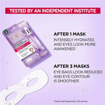 Loreal Revitalift Filler Cooling Hyaluronic Acid + Caffeine Eye Serum Serum Mask Chivela