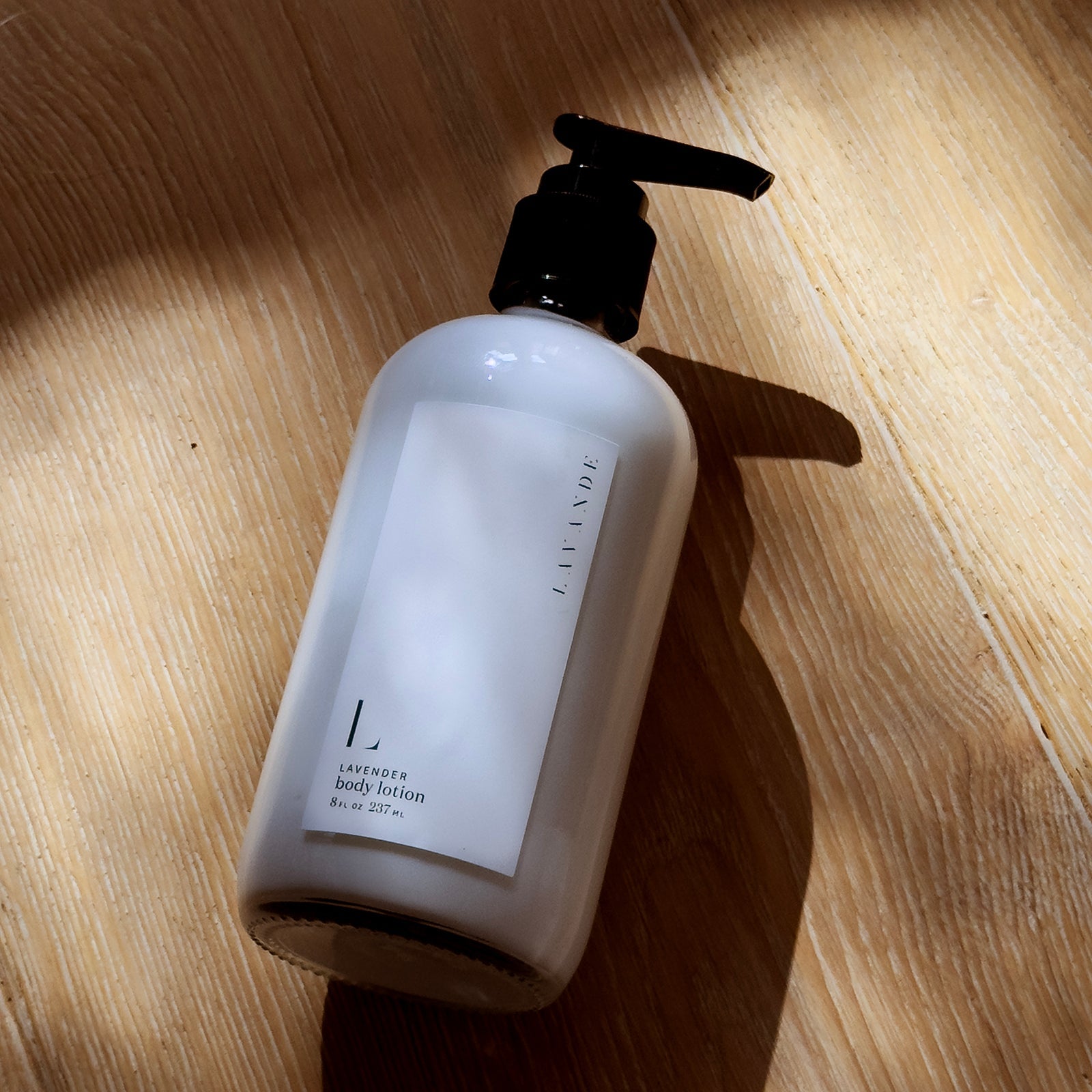Lavender Body Lotion - By Baano