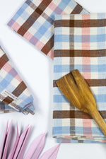 Louisa Plaid Dinner Napkin