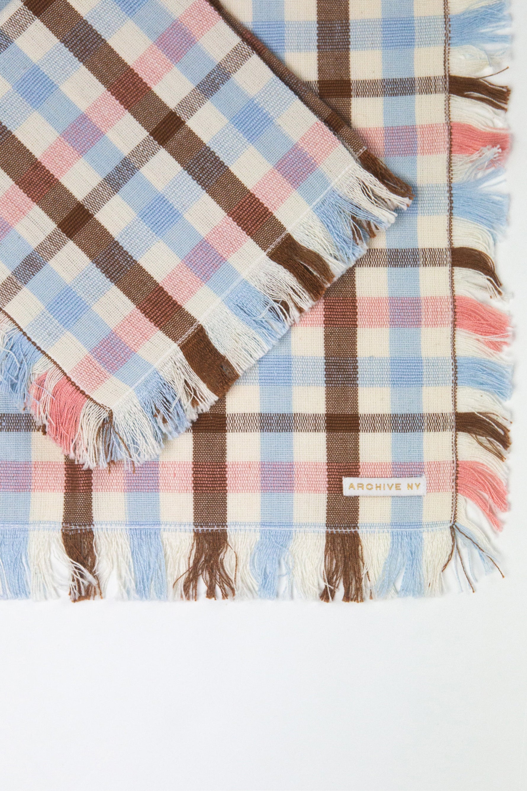 Louisa Plaid Party Napkins