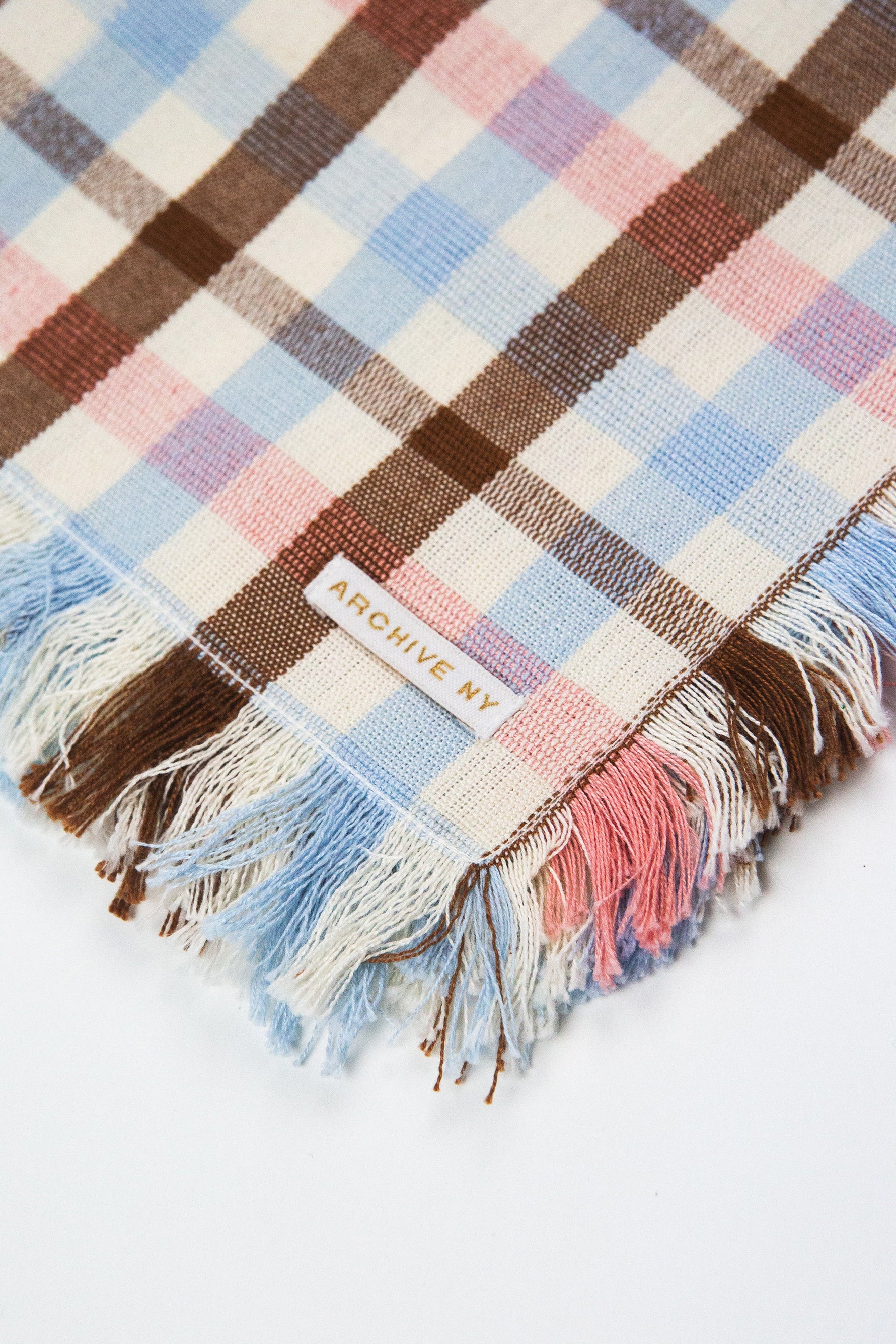Louisa Plaid Party Napkins