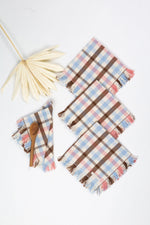 Louisa Plaid Party Napkins
