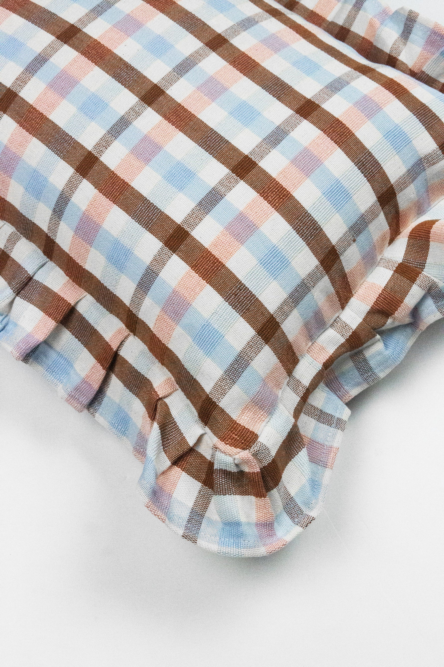 Louisa Plaid Pillows